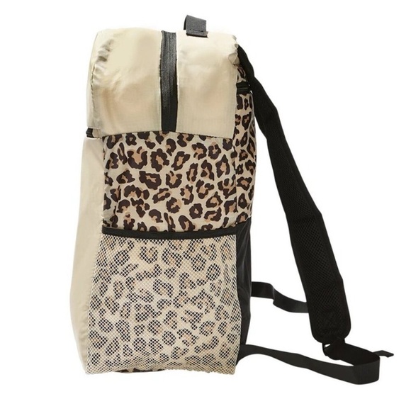 APL Leopard Print Packable Backpack - Picture 3 of 5